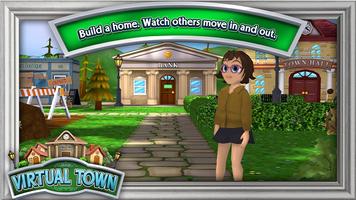 Virtual Town syot layar 2