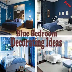 藍色臥室裝飾的想法 APK 下載