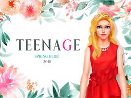 Teenage Style Guide: Printemps Affiche