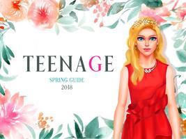 Teenager Style Guide: Frühling Plakat