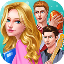 História de amor de Colégio APK