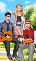 College Love Story: Teen Crush الملصق