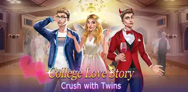 College Love Story ❤ ¡Aplasta a los gemelos!