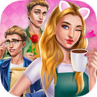 كلية قصة حب ❤ سحق التوائم! ألعاب فتاة أيقونة