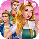 College Love Story ❤ Crush on Twins! Girl Games APK
