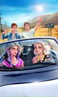 Romantic Journey Love Story الملصق