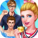 Sukan Star Love Story dalam APK