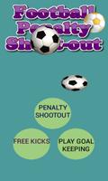 Football Penalty Shootout постер