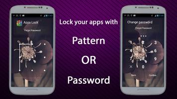 Apps Lock Pattern and Password ภาพหน้าจอ 1