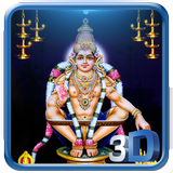 3D Swami Ayyappa live wallpaper icono