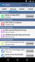 Bird Journal الملصق