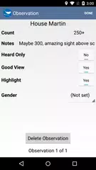 Baixar Bird Journal APK