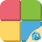 Color Blocks-icoon