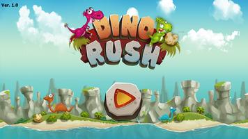 Dino Rush screenshot 1