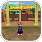 Thần Đồng Đất Việt Run 3D icône