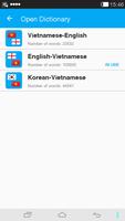 برنامه‌نما VietDict عکس از صفحه