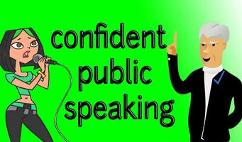 Confident Public Speaking Ekran Görüntüsü 1