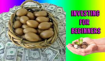 Investing for Beginners الملصق