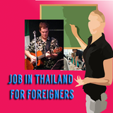 Job in Thailand für Ausländer Zeichen