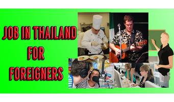 Job in Thailand for Foreigners captura de pantalla 1