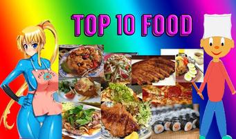 Top 10 Food capture d'écran 1