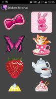 Stickers for Chat ภาพหน้าจอ 1