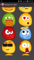 Smileys for chat syot layar 1