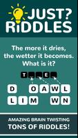 Poster Just Riddles