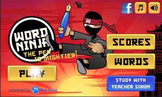 Word Ninja captura de pantalla 2
