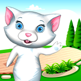 pratende kat-icoon