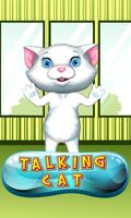 Poster parlando gatto