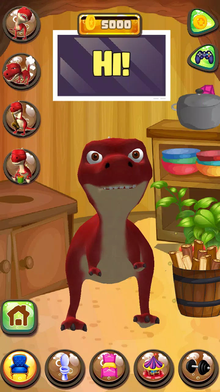 Dino T-Rex 1.66 (x86_64) (nodpi) (Android 4.4+) APK Download by