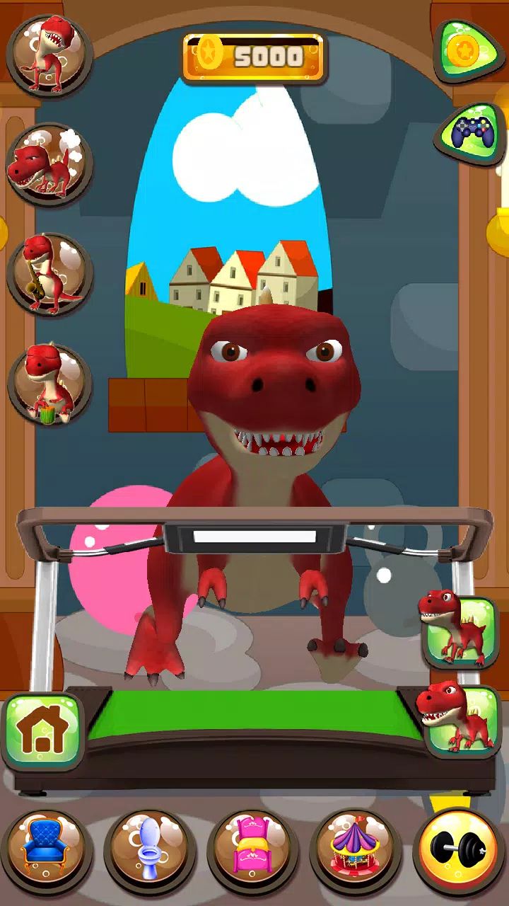 Dino T-Rex 1.66 (x86_64) (nodpi) (Android 4.4+) APK Download by