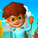 Talking Superhero Man APK