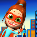 Talking Superhero Woman