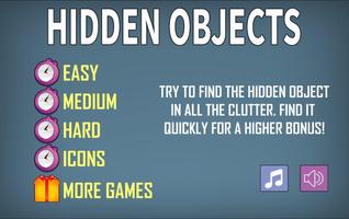 Hidden Objects plakat