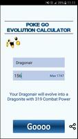 Evo Calculator for Pokemon Go capture d'écran 2