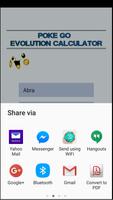 Evo Calculator for Pokemon Go स्क्रीनशॉट 3