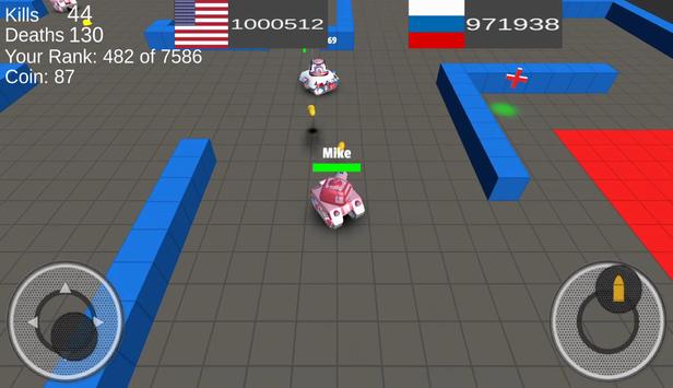 Tank Wars screenshot 1