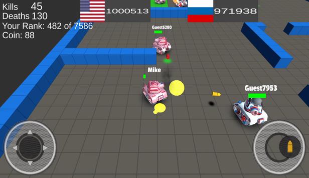 Tank Wars screenshot 2