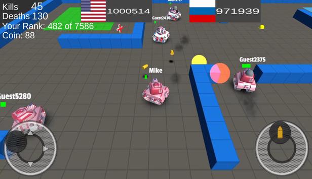 Tank Wars screenshot 3