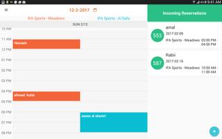 Fieldium Dashboard capture d'écran 2