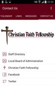 Christian Faith Fellowship capture d'écran 2