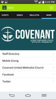 برنامه‌نما Covenant UMC عکس از صفحه