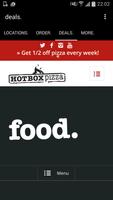HotBox Pizza App ảnh chụp màn hình 2