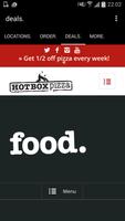 HotBox Pizza App screenshot 2