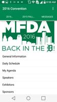 MFDA Convention Cartaz