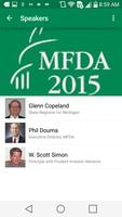 MFDA Convention capture d'écran 3