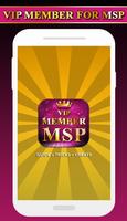 Guide For MSP VIP Membership Affiche