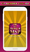 Poster Guide For MSP VIP Membership